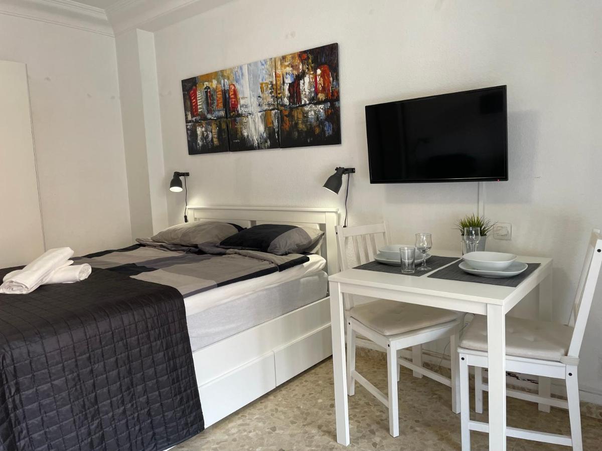 Apartamento Fuengirola, Los Boliches - Nice Studio Right On The Beach. Exterior foto