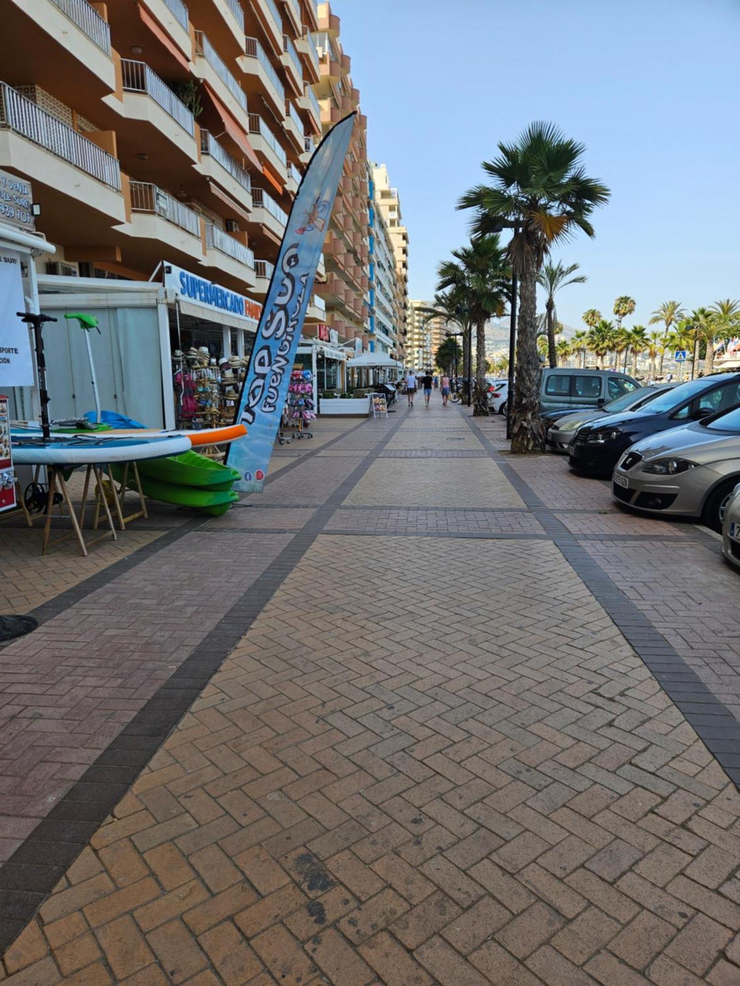 Fuengirola, Los Boliches - Nice Studio Right On The Beach. Exterior foto