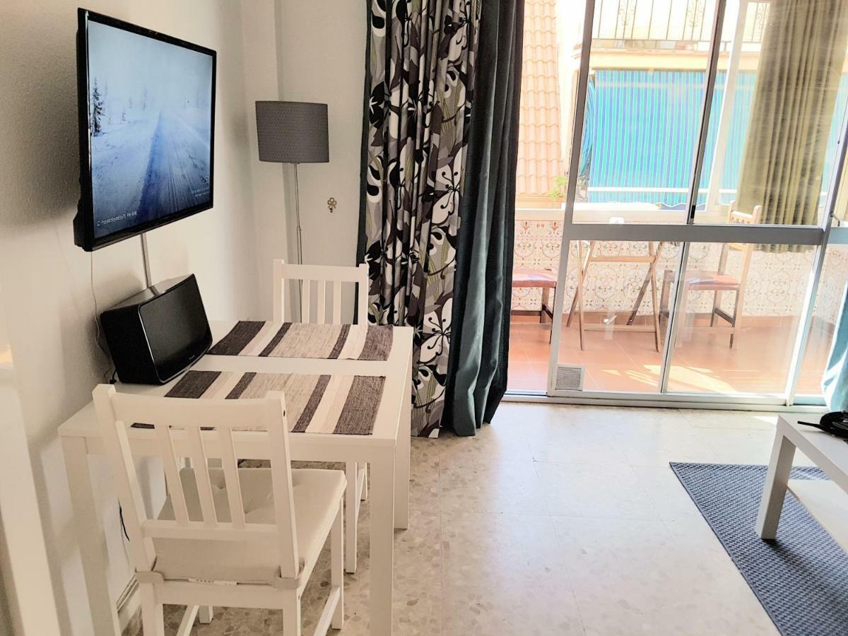 Apartamento Fuengirola, Los Boliches - Nice Studio Right On The Beach. Exterior foto